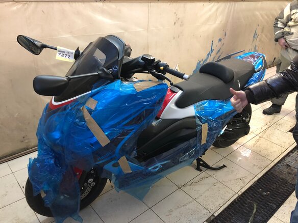 2011 Yamaha TMAX, белый, 850000 рублей - вид 12