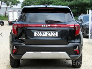 2023 Kia Seltos I Рестайлинг, чёрный, 1780200 рублей, вид 4