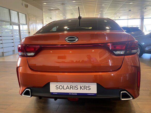 2025 Solaris KRS, оранжевый, 2445000 рублей - вид 6