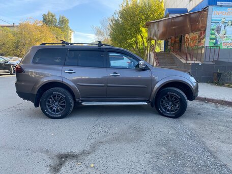 2011 Mitsubishi Pajero Sport II, коричневый, 2250000 рублей, вид 5