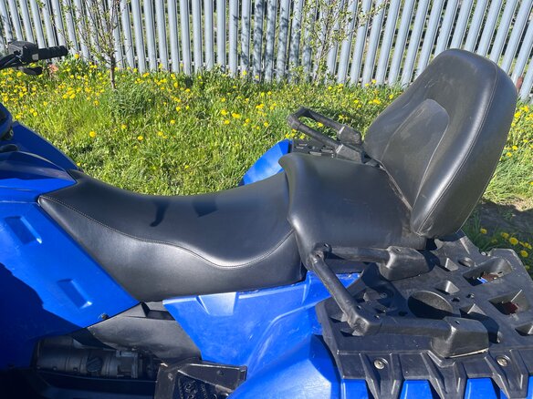 2010 Polaris Sportsman 850, синий, 595000 рублей - вид 5