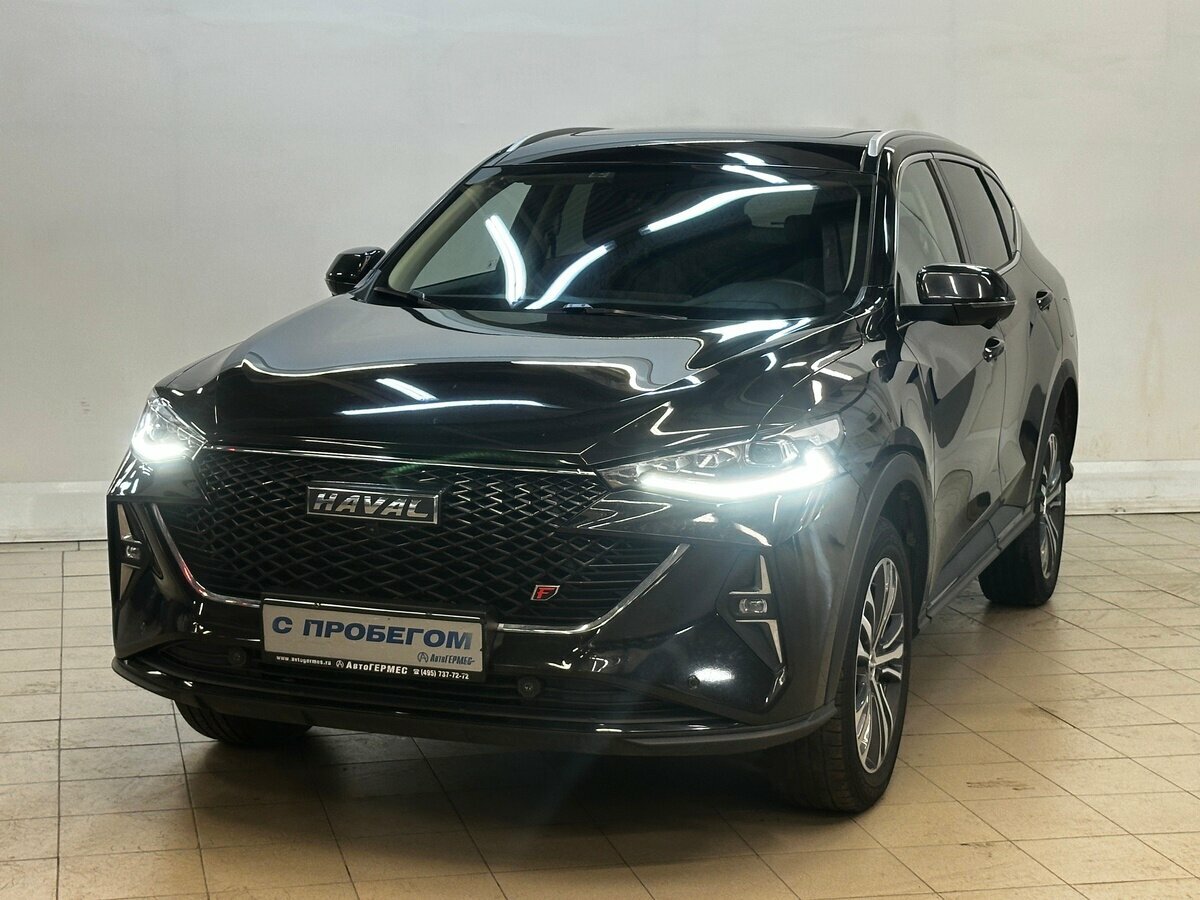 Открыть фотографии: Haval F7 I Рестайлинг