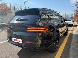 2025 Genesis GV80 I Рестайлинг, чёрный, 8375069 рублей, вид 4