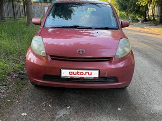 2005 Toyota Passo I (C10), красный, 220000 рублей, вид 2
