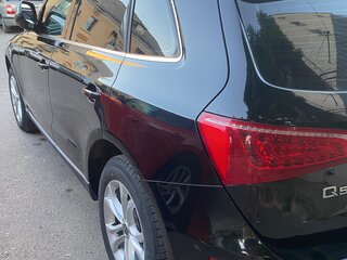 2011 Audi Q5 8tiptronic I (8R), чёрный, 1150000 рублей, вид 2