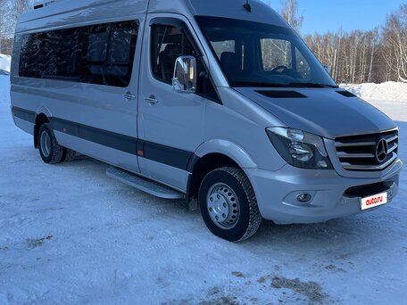2013 Mercedes-Benz Sprinter, серебристый, 3900000 рублей, вид 1