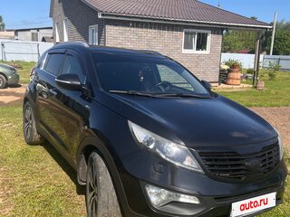 2013 Kia Sportage III, чёрный, 1400000 рублей, вид 1
