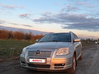 2004 Toyota Avensis II, серебристый, 448800 рублей, вид 3