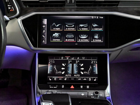 2018 Audi A7 55 TFSI II (4K), синий, 4990000 рублей - вид 15