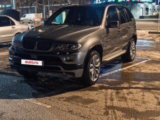 2004 BMW X5 3.0i I (E53) Рестайлинг, серый, 1100000 рублей, вид 1