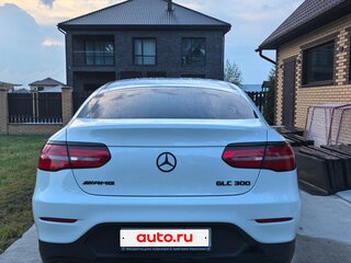 2019 Mercedes-Benz GLC Coupe 300 I (C253), белый, 5250000 рублей, вид 4