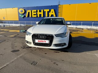 2012 Audi A6 IV (C7), белый, 930000 рублей, вид 3