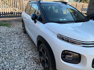 2018 Citroen C3 Aircross I, белый, 950000 рублей, вид 5