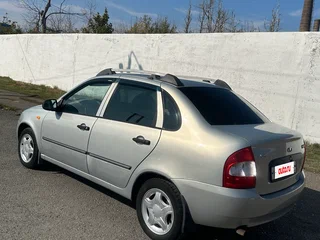 2008 Lada (ВАЗ) Kalina I, серебристый, 299000 рублей, вид 5