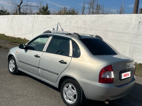 2008 Lada (ВАЗ) Kalina I, серебристый, 299000 рублей, вид 5