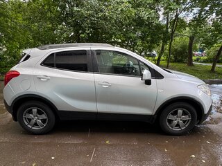 2013 Opel Mokka I, серебристый, 999999 рублей, вид 4
