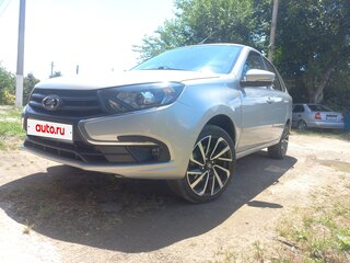 2021 Lada (ВАЗ) Granta I Рестайлинг, серый, 800000 рублей, вид 2