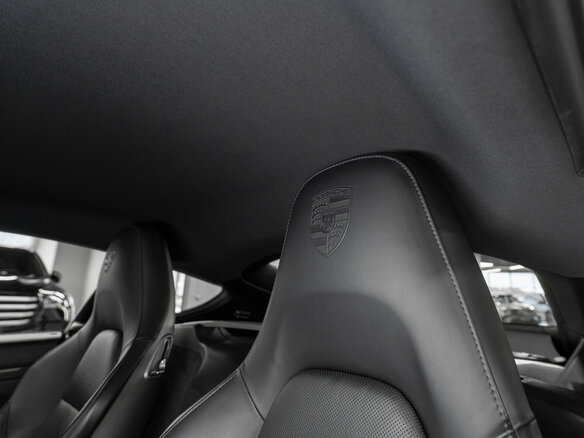 2015 Porsche Cayman II (981), чёрный - вид 14