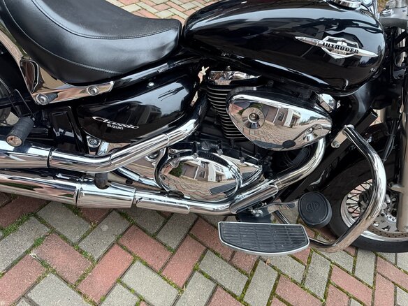 2006 Suzuki Intruder VL 400 Classic, чёрный, 395000 рублей - вид 6