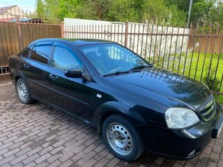 2006 Chevrolet Lacetti I, чёрный, 360000 рублей, вид 2