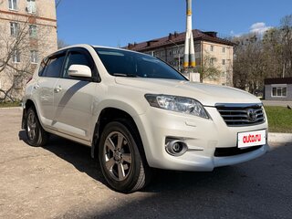 2012 Toyota RAV4 III (XA30) Рестайлинг, белый, 1600000 рублей, вид 3