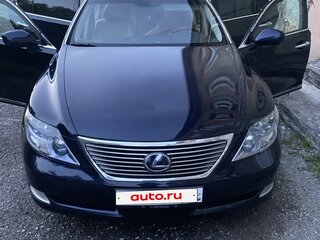 2008 Lexus LS Long 600h L IV, синий, 2300000 рублей, вид 1
