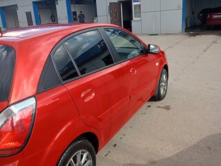 2010 Kia Rio II Рестайлинг, красный, 440000 рублей, вид 4