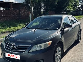 2011 Toyota Camry VI (XV40) Рестайлинг, серый, 1150000 рублей, вид 2