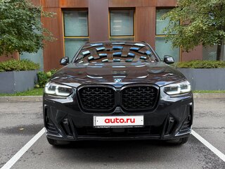 2022 BMW X4 20i II (G02) Рестайлинг, чёрный, 6700000 рублей, вид 2