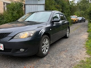 2007 Mazda 3 I (BK) Рестайлинг, синий, 295000 рублей, вид 2