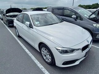 2016 BMW 3 серии 318i VI (F3x) Рестайлинг, белый, 1650000 рублей, вид 1