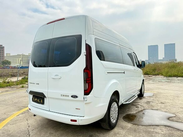 2023 Ford Transit Custom SWB I (China Market), белый, 4300000 рублей - вид 7