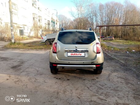 2013 Renault Duster I, бежевый, 880000 рублей, вид 2