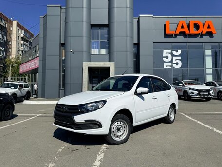 Lada (ВАЗ) Granta I Рестайлинг