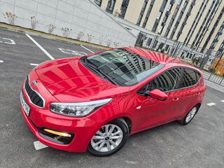 2018 Kia Ceed II Рестайлинг, красный, 1460000 рублей, вид 2