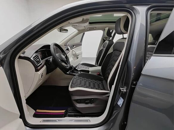 2023 Volkswagen Tayron I Рестайлинг, серый - вид 7