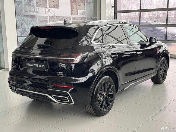 2025 Hongqi HS5 I Рестайлинг, чёрный, 4360000 рублей - вид 3