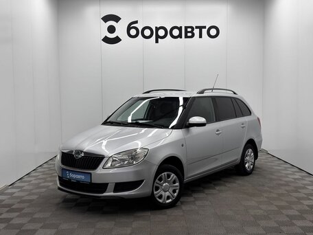 Skoda Fabia II Рестайлинг