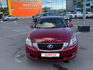2008 Lexus GS 450h III Рестайлинг, красный, 1350000 рублей, вид 2