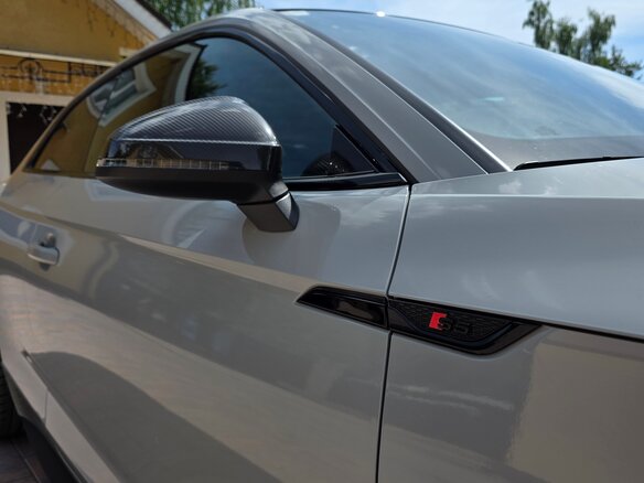 2017 Audi S5 II (F5), серебристый, 3950000 рублей - вид 29