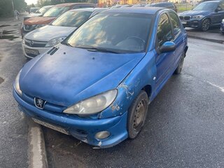 2006 Peugeot 206, синий, 60000 рублей, вид 2