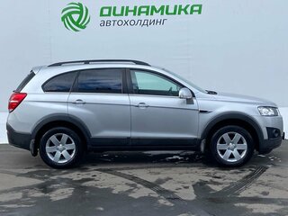 2013 Chevrolet Captiva I Рестайлинг 2, серебристый, 1485000 рублей, вид 4