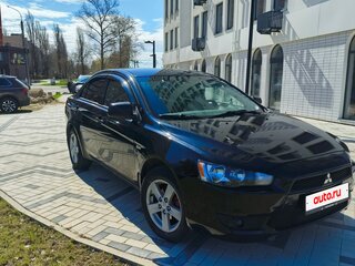2008 Mitsubishi Lancer X, чёрный, 670000 рублей, вид 1