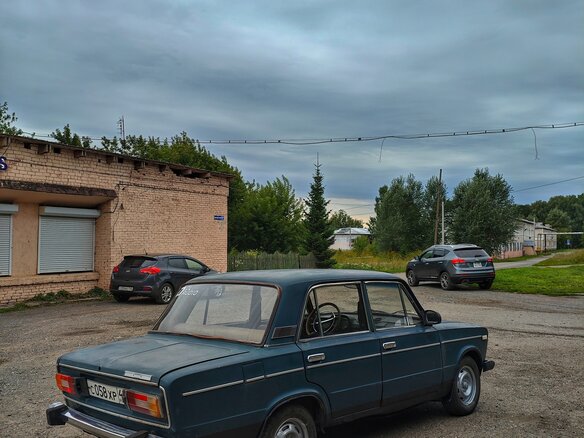 1996 Lada (ВАЗ) 2106 4-speed, зелёный - вид 5