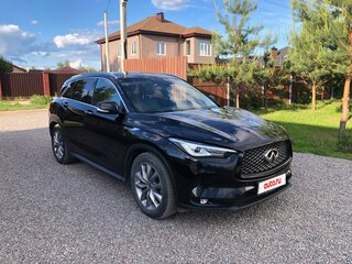2019 Infiniti QX50 II, чёрный, 2750000 рублей, вид 1