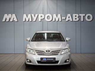 2011 Toyota Camry VI (XV40) Рестайлинг, серебристый, 1200000 рублей, вид 3