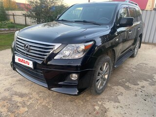 2010 Lexus LX 570 III, чёрный, 3350000 рублей, вид 1