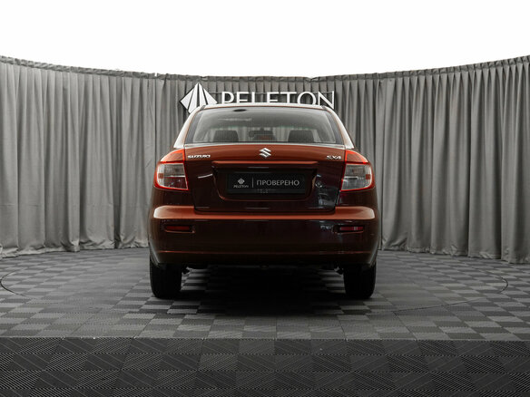 2008 Suzuki SX4 I (Classic), красный, 570000 рублей - вид 5