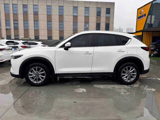 2022 Mazda CX-5 II Рестайлинг, белый, 2380888 рублей, вид 3