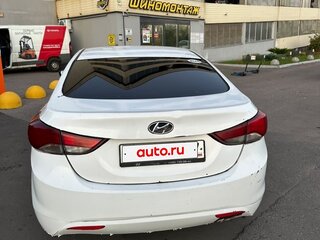 2015 Hyundai Elantra V (MD) Рестайлинг, белый, 630000 рублей, вид 1